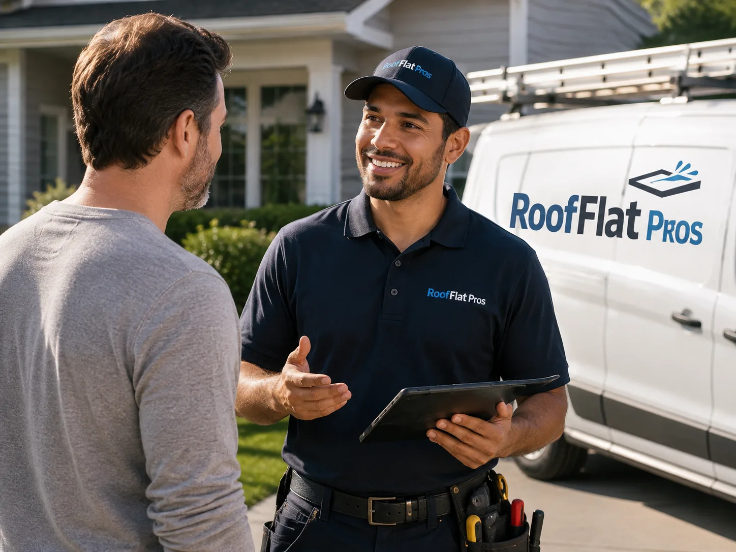 Flat Roof Leak Repair Sublette, KS common questions
